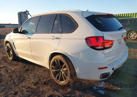 2015 BMW X5 xDrive35I from USA, damaged, VIN 5UXKR0C51F0K56550